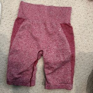 Gymshark pink biker shorts